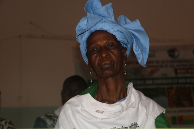 Mariam N’Diaye, une productrice de 68 ans, fait partie des premiers occupants de Wassadou.